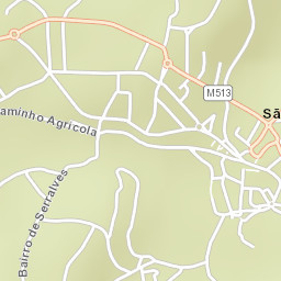 São Romão Street Map