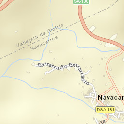 Navacarros Street Map