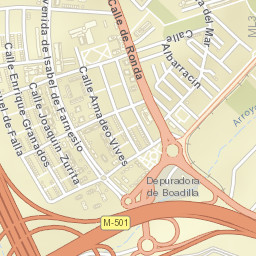 Boadilla del Monte Street Map