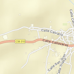 Villaconejos de Trabaque Street Map