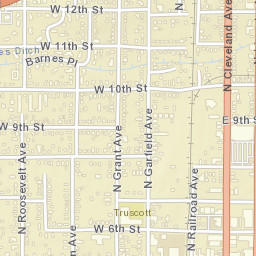 Loveland Street Map