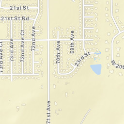 7208 W 21st St Greeley CO 80634 Street Map