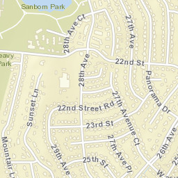 2318-2326 Sunset Ln Greeley CO Street Map