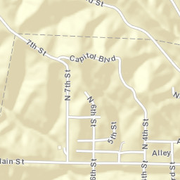 401-499 Main St Brownville NE Street Map