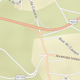 Mortágua Street Map