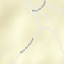 Várzea de Meruge Street Map