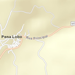 Pena Lobo Street Map