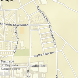 Mejorada del Campo Street Map