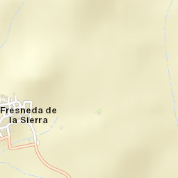 Fresneda de la Sierra Street Map
