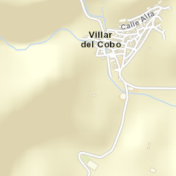 Villar del Cobo Street Map