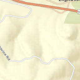 Englewood California Street Map