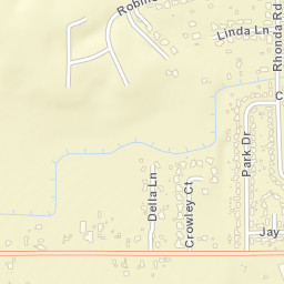 20368 Gas Point Road, Cottonwood, CA Street Map