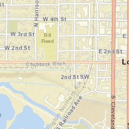 247-299 E 4th St, Loveland, CO 80537 Street Map