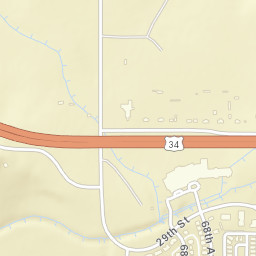 6805-6871 W 28th St, Greeley, CO 80634 Street Map