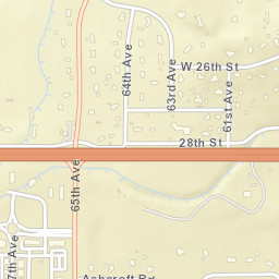 29th St Greeley CO 80634 USA Street Map