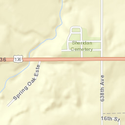 U.S. 136, Auburn, NE 68305, USA Street Map