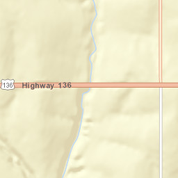 645 Avenue, Brownville, NE 68321, USA Street Map
