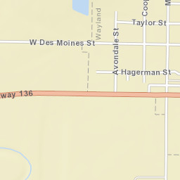 287-299 N Main St Wayland MO Street Map