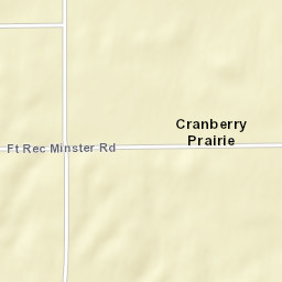 Cranberry Prairie Ohio Street Map