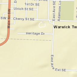 Tuscarawas Ohio Street Map