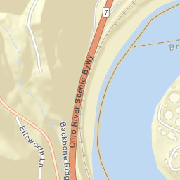 Stanton Park Ohio Street Map