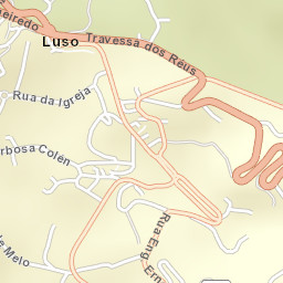 Luso Street Map