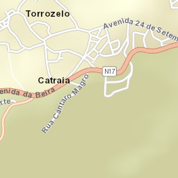 Torrozelo Street Map
