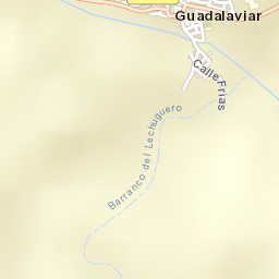 Guadalaviar Street Map