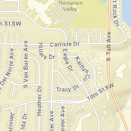 677 Gayla Ct, Loveland, CO 80537 Street Map