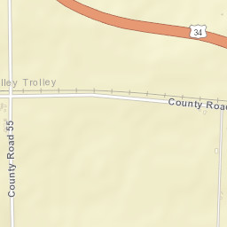 Spanish Village Colorado Street Map