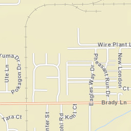 2921-3109 Brady Lane, Lafayette, IN 47909 Street Map