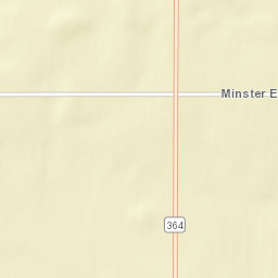 Egypt Ohio Street Map