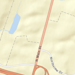 US-33 & US-68, Bellefontaine, OH 43311 Street Map