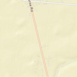 Claiborne Ohio Street Map