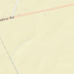 Meredith Ohio Street Map