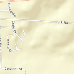 Vaughan Court Ohio Street Map