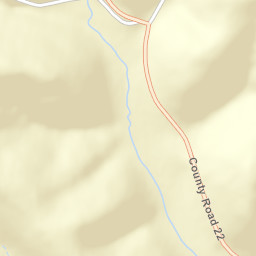 New Princeton Ohio Street Map