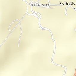 Folhadosa Street Map