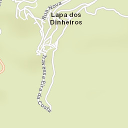 Lapa Dos Dinheiros Street Map