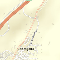 Cantagallo Street Map