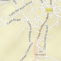 Chapinería Street Map