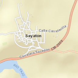 Sayatón Street Map