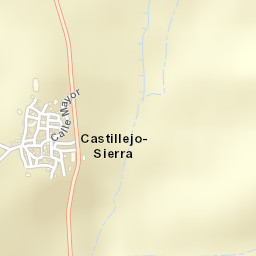 Castillejo-Sierra Street Map