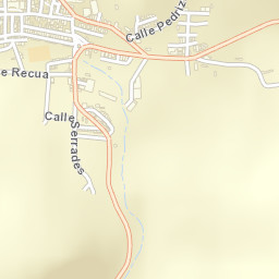 Benassal Street Map
