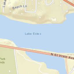 1419-1799 State Highway 66, Estes Park, CO Street Map