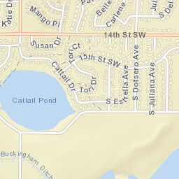 2275-2799 SW 18th St Loveland CO Street Map