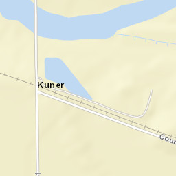 Kuner Colorado Street Map