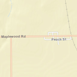 Maplewood Ohio Street Map