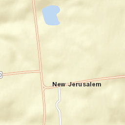 New Jerusalem Ohio Street Map