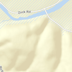 Zuck Ohio Street Map